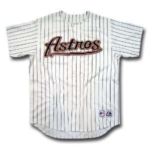 Houston Astros MLB Replica Team Jersey by Majestic Athletic (Home: 3X 