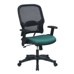    SPACE Air Grid High Back Fabric Managers Chair