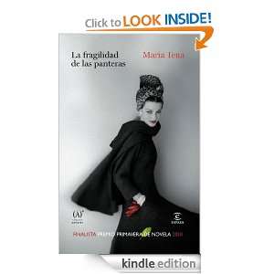 La fragilidad de las panteras (Booket Logista) (Spanish Edition): Tena 
