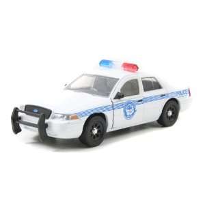  Ford Crown Victoria Miami Police Dept. 1/32: Toys & Games