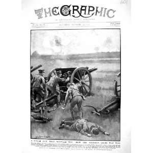  1914 SINGLE WAR GUN VICTORIA CROSS DORRELL NELSON MONS 