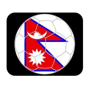  Nepali Soccer Mouse Pad   Nepal: Everything Else