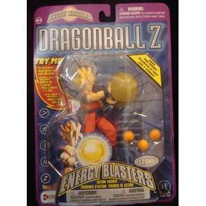    Dragonballz Energy Blasters Super Saiyan Goku: Toys & Games
