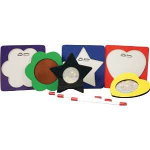   Shapes Pack (2 Flowers, 2 Stars & 2 Hearts) Musical Instruments