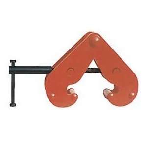 IHS BC 8 Steel Beam Clamp with Painted Finish, 8000 lbs Capacity, 4 1 