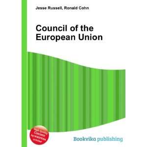  Council of the European Union: Ronald Cohn Jesse Russell 