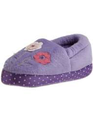 stride rite girls 2 6x lighted flower slipper
