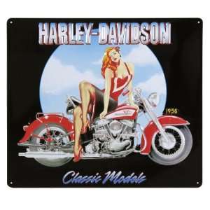  Harley Davidson® Classic Models Pin Up Girl Sign