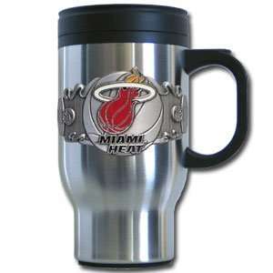  Miami Heat Travel Mug   NBA Basketball Fan Shop Sports 