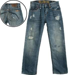  Fox Badbrain Jeans repaired wash 25  Kids: Sports 