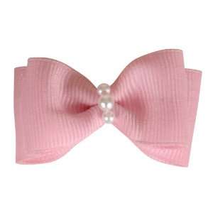  Maxs Closet Bow Light Pink 2Pk: Pet Supplies