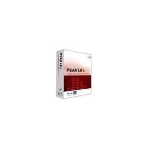 Bias Peak LE 6   Audio Editing Software. The Essential Audio Solution 