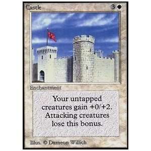  Magic the Gathering   Castle   Beta Toys & Games