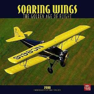 Soaring Wings Golden Age of Flight 2011 Wall Calendar 