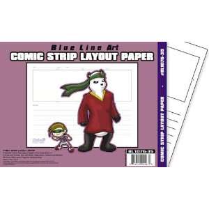  Comic Strip Layout Pages 8.5 X 11: Arts, Crafts & Sewing