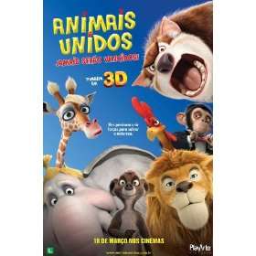 Animals United Poster Movie Brazilian B 11 x 17 Inches   28cm x 44cm 