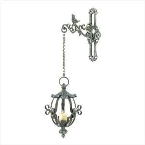  Pair Cottage Garden Candle Lamps 