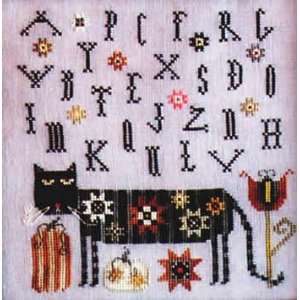  Olga (cat) (cross stitch): Arts, Crafts & Sewing