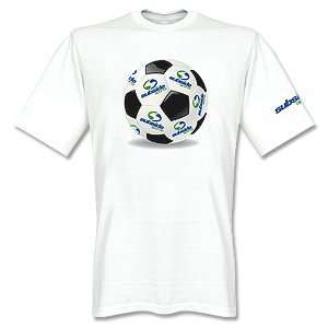  Subside Ball Tee   White: Sports & Outdoors