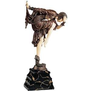  18 Collectible Dancer Sculpture Statue By Claire Colinet 