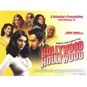  Bollywood Hollywood People Double sided Poster Print 