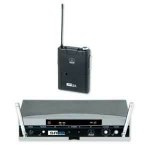    AKG WMS80 UHF Guitar/Bass Wireless System Musical Instruments