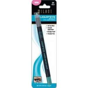  Milani Longwear Liquifeye Eyeliner Aqua (3 Pack) Beauty