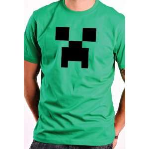  CREEPER from Minecraft T Shirt ADULT SMALL SHIRT 