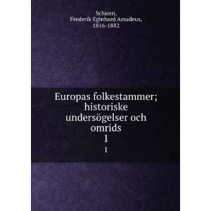  Europas folkestammer; historiske undersÃ¶gelser och 