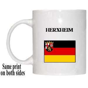  Rhineland Palatinate (Rheinland Pfalz)   HERXHEIM Mug 