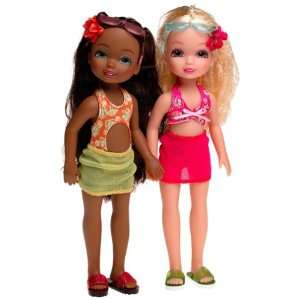    4 Ever Best Friends: Beach Party Sana and Brianne: Toys & Games