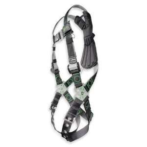  MILLER BY SPERIAN RDT TB/UBK Harness,Full Body