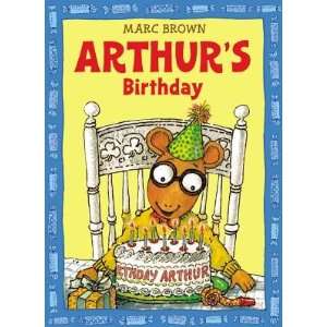 Arthurs Birthday   [ARTHURS BIRTHDAY] [Paperback]: Marc 