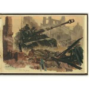   : Der Tiger,German tank,debris,bombed,Hans Liska,1943: Home & Kitchen