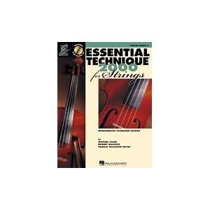  Essential Technique 2000 For Strings Book 3 with CD 