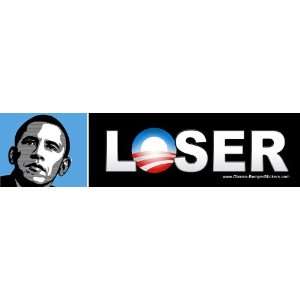  Anti Obama Bumper Sticker   Loser Obama: Everything Else