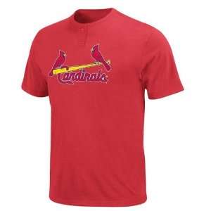  St. Louis Cardinals Youth Wordmark T Shirt (Red): Sports 