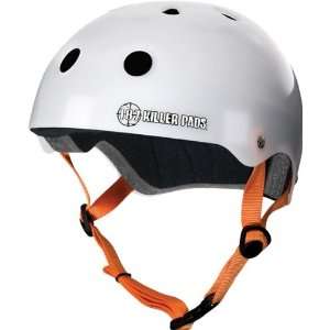  187 Pro Helmet Medium Clear Skate Helmets: Sports 