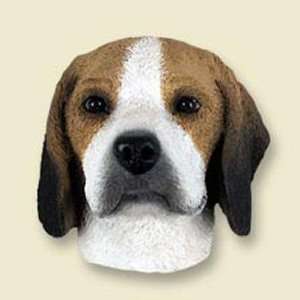  Beagle Dog Head Magnet (2 in): Pet Supplies