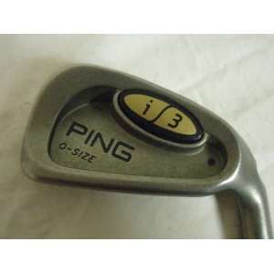   Iron Black Dot (Steel, ZZ65 Cushin, Stiff) 2i I/3 Golf Club Sports