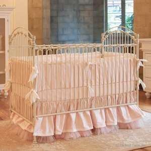  Bratt Decor Venetian 3 in 1 Crib in Antique White Baby