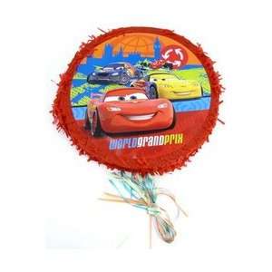  Disneys Cars 2 17 Pull String Pinata: Toys & Games