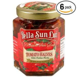 Bella Sun Sun Dried Tomato Halves, 3.5000 Ounce (Pack of 6)  
