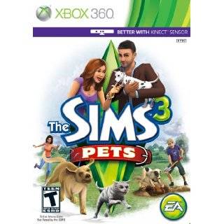 The Sims 3 Pets by Electronic Arts   Xbox 360