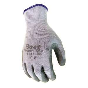  SHOWA BEST 3811 10 Glove,Rubber,Gray/Gray,Size XL,Pr: Home 