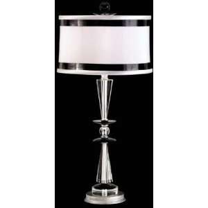 Schonbek 10449 Jet Black Jasmine Contemporary / Modern Single Light Up 