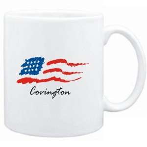  Mug White  Covington   US Flag  Usa Cities: Sports 