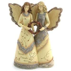   Angel Figurines Special Friends Are A Blessing Everything Else