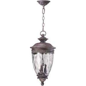 Quorum International 7401 3 43 Georgia Bronze Outdoor Hanging Lantern