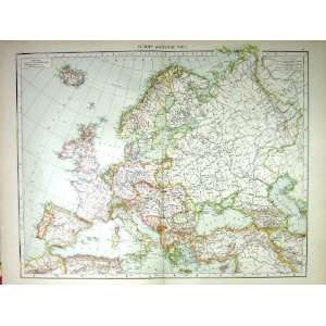   c1897 GREAT BRITAIN SPAIN FRANCE RUSSIA ICELAND ITALY